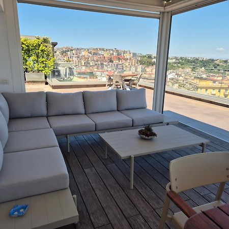 Terrazza Manu - Loft Suspended Over The City-Vomero Neapol Zewnętrze zdjęcie