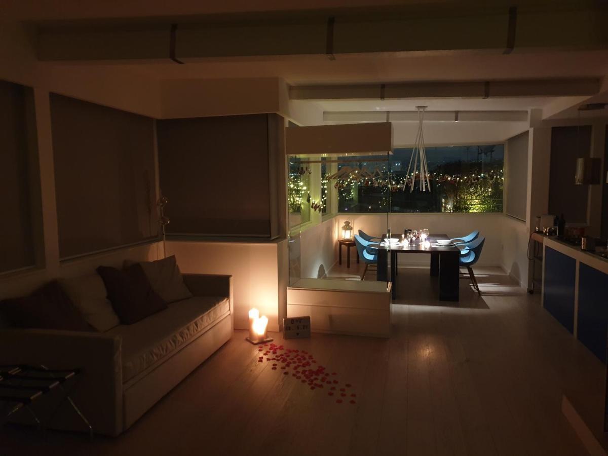 Terrazza Manu - Loft Suspended Over The City-Vomero Neapol Zewnętrze zdjęcie