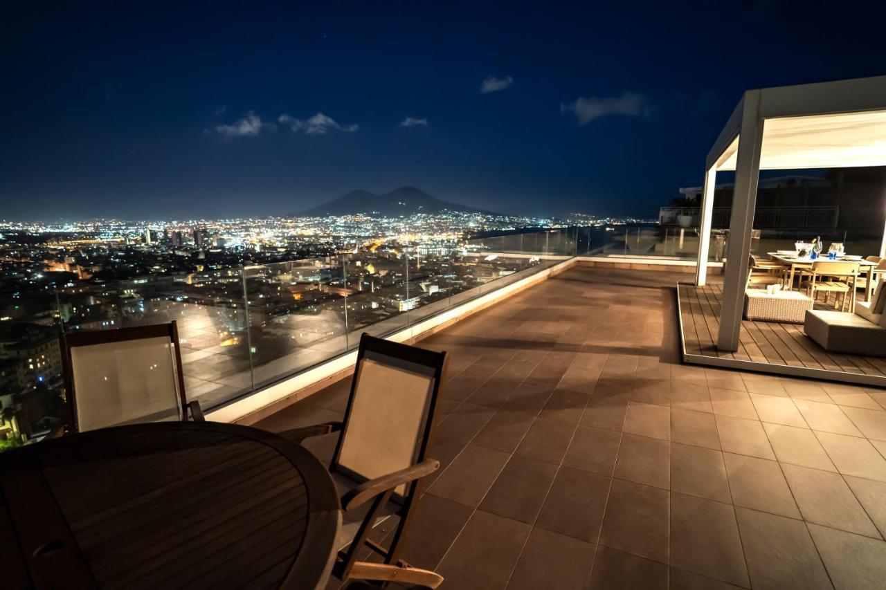 Terrazza Manu - Loft Suspended Over The City-Vomero Neapol Zewnętrze zdjęcie