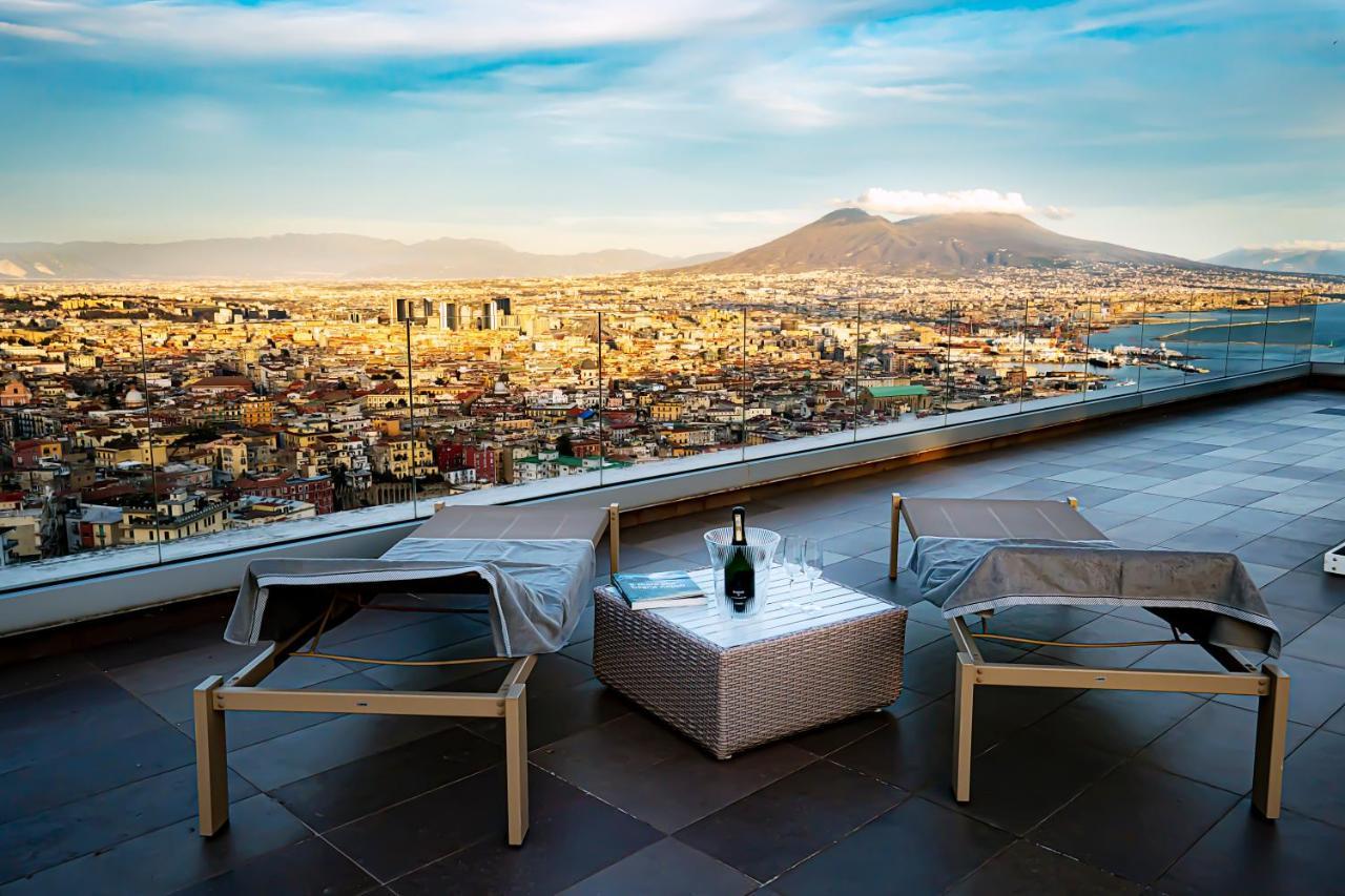 Terrazza Manu - Loft Suspended Over The City-Vomero Neapol Zewnętrze zdjęcie