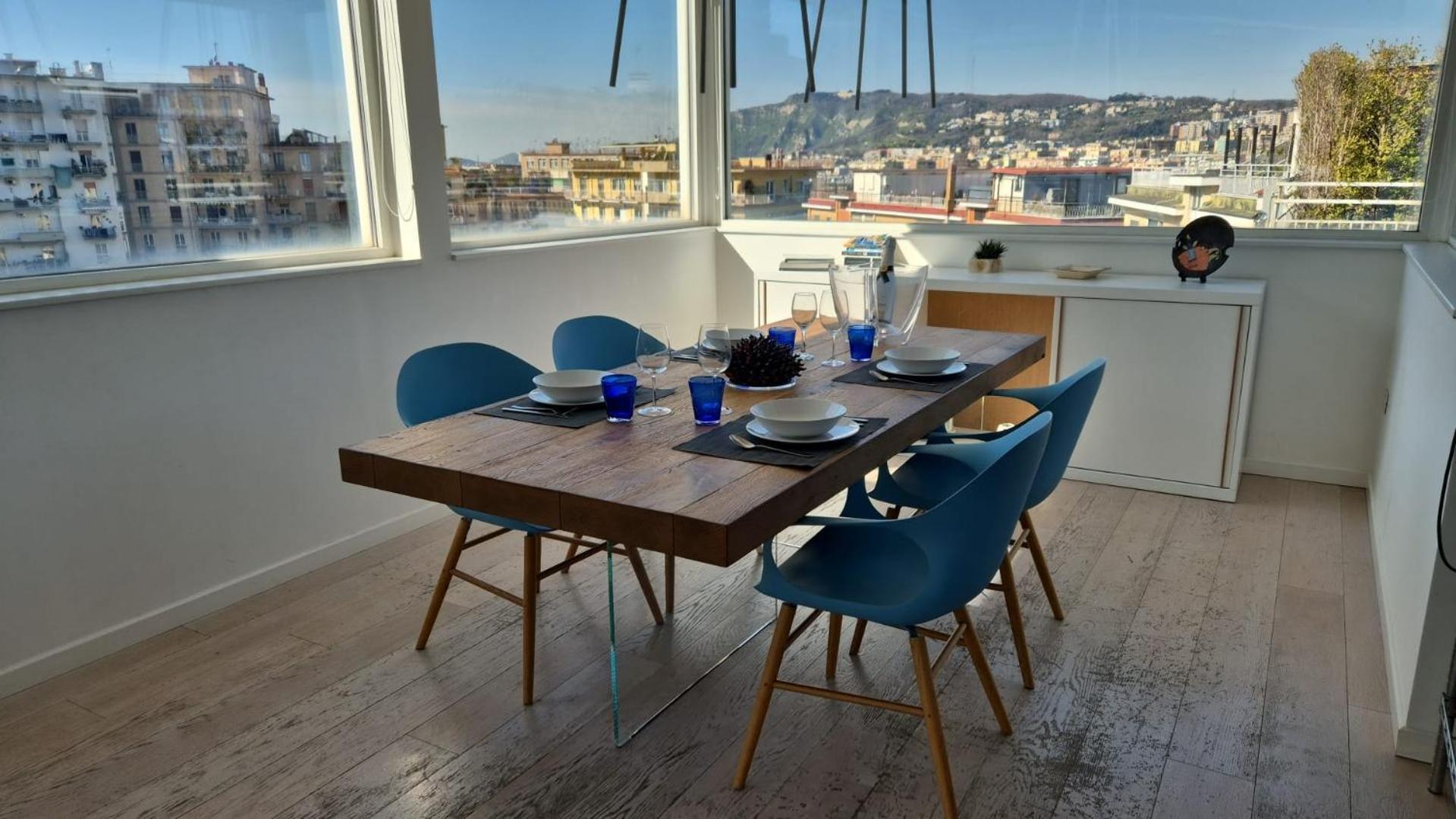 Terrazza Manu - Loft Suspended Over The City-Vomero Neapol Zewnętrze zdjęcie
