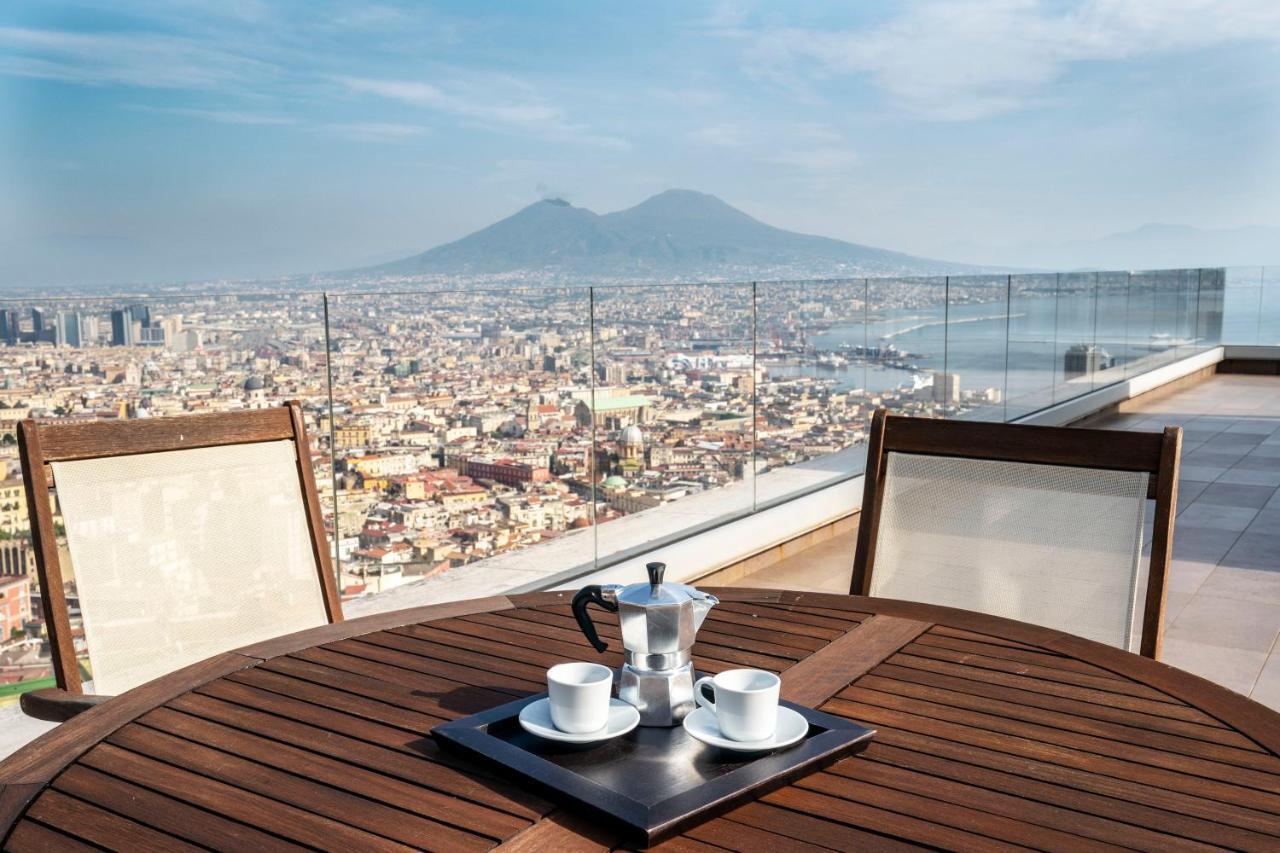 Terrazza Manu - Loft Suspended Over The City-Vomero Neapol Zewnętrze zdjęcie